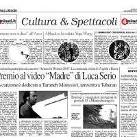 LUCA SERIO BERTOLINI Giornale di Reggio