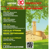 Lassociazione in concerto per Emergency - Locandina