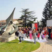 Inaugurazione monumento Benevelli