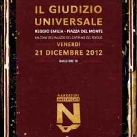 NARRATORI AMPLIFICATI: “IL GIUDIZIO UNIVERSALE”