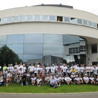 Pedalata per la Pace 2010 - Tappa 1