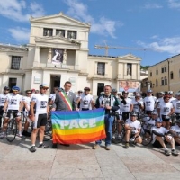 Pedalata per la Pace 2010 - Tappa 1