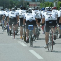 Pedalata per la Pace 2010 - Tappa 1