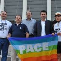 Pedalata per la Pace 2010 - Tappa 2