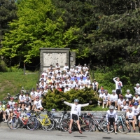 Pedalata per la Pace 2012 - Cima 100 Croci