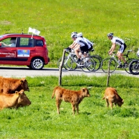 Pedalata per la Pace 2012 - Gruppo Salita 100 Croci