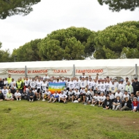 Pedalata per la Pace 2012 - Sosta Pranzo