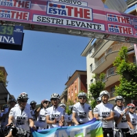 Pedalata per la Pace 2012 - ArrivoTappa 2