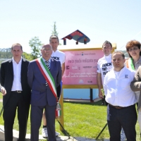 Pedalata per la Pace 2012 - Inaugurazione Autorità