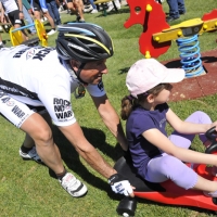 Pedalata per la Pace 2012 - Inaugurazione Parco Giochi