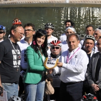 Pedalata per la Pace 2012 - Genova Gagliardetto 