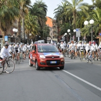 Pedalata per la Pace 2012 - Partenza Sestri