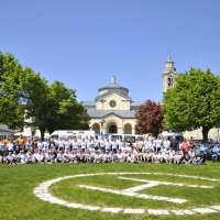 Pedalata per la Pace 2012 - Santuario Gruppo