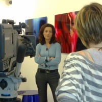 Ilaria Prili a GLAM - backstage intervista