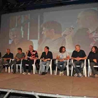 Correggio in festa per i 15 anni del film Radiofreccia di Luciano Ligabue