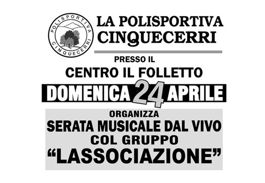 LASSOCIAZIONE a Cinquecerri