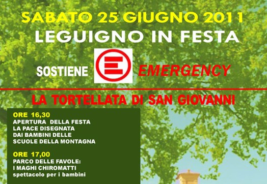 Lassociazione in concerto per Emergency