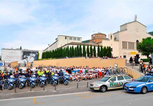 Pedalata per la Pace 2011 - Quarta Tappa