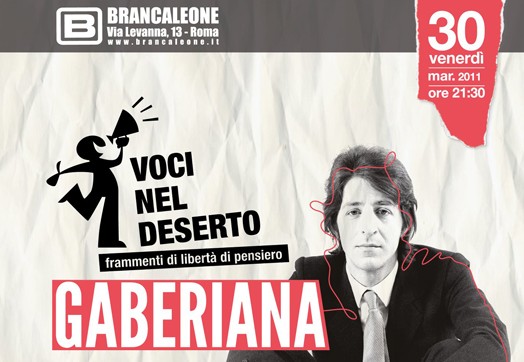 GABERIANA - Serata speciale