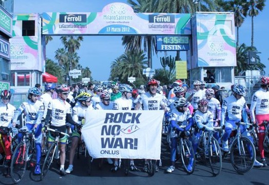 ROCK NO WAR ALLA 103° MILANO SANREMO - PROLOGO