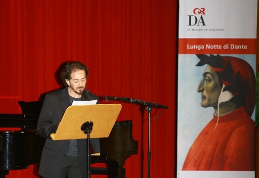 Salimbeni legge Dante