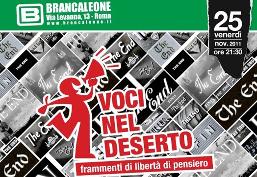 VOCI NEL DESERTO