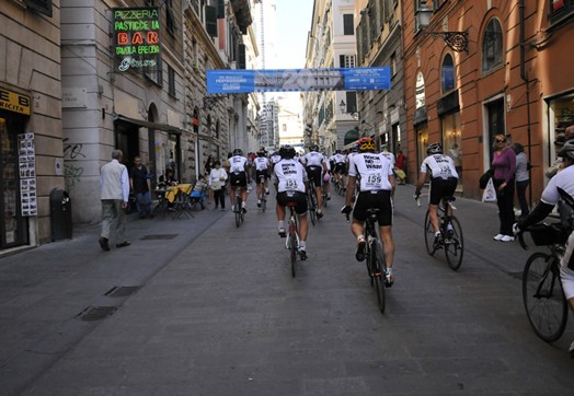 Pedalata per la Pace 2012 - Terza Tappa