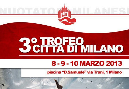 3° Trofeo Città di Milano 2013