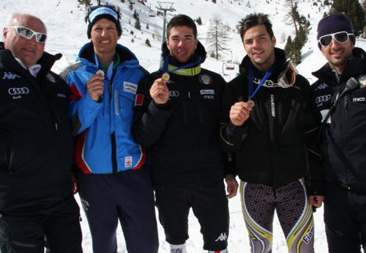 Ronci Campione Italiano Giovani di Slalom