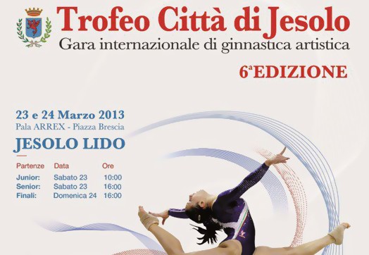 Igor Cassina commentatore al Torneo di Jesolo