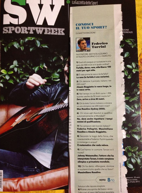 SPORTWEEK - Federico Turrini