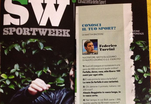 Turrini - SPORTWEEK