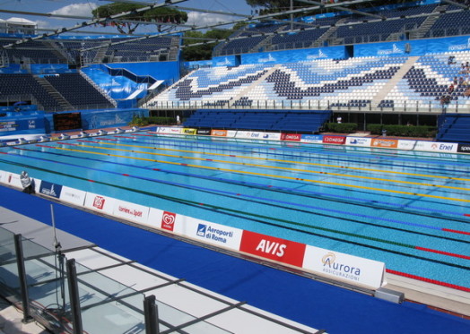 stadio del nuoto roma