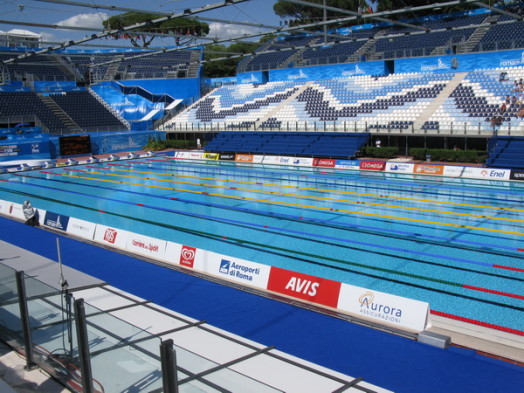 stadio del nuoto roma