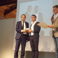 Simone Ruffini, premiazione