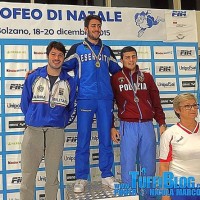 Giovanni Tocci oro trampolino 1 mt