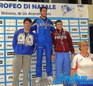 Giovanni Tocci oro trampolino 1 mt