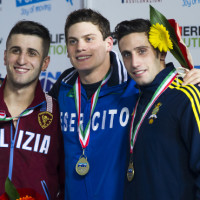 Matteo Milli bronzo 100 dorso