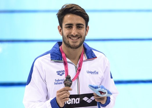 Giovanni Tocci argento europeo 2016 trampolino 1 mt